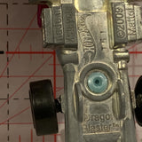 Blue Dragon Blaster ©2009 Hot Wheels Diecast Car EB