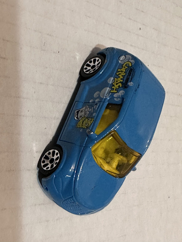 Blue Carwash Chrysler Panel Cruiser 1/50 2000 Matchbox Diecast Car