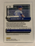 #102 George Brett Kansas City Royals 2022 Donruss Baseball Card MLB