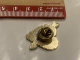 Valentine Heart Arrow Lapel Hat Pin EA