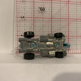 Blue Dragon Blaster ©2009 Hot Wheels Diecast Car EB