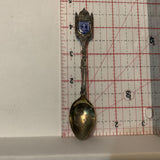 Israel Crest Emblem Collectable Souvenir Spoon DT