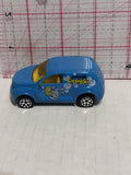 Blue Carwash Chrysler Panel Cruiser 1/50 2000 Matchbox Diecast Car