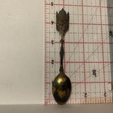 Israel Crest Emblem Collectable Souvenir Spoon DT