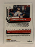#144 Kyle Schwarber Boston Red Sox 2022 Donruss Baseball Card MLB