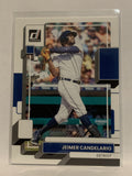 #86 Jeimer Candelario  Detroit Tigers 2022 Donruss Baseball Card MLB