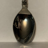 Lethbridge Maple Leaf Alberta Canada Collectable Souvenir Spoon DT