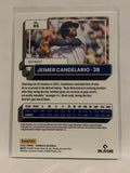 #86 Jeimer Candelario  Detroit Tigers 2022 Donruss Baseball Card MLB
