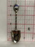 Nebraska Shovel Souvenir Spoon