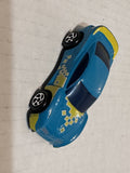 Blue Coupe Taco Bell Strottman Internatiional Diecast Car