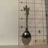 Lethbridge Maple Leaf Alberta Canada Collectable Souvenir Spoon DT