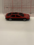 Red Rescue Fire Dept Racer Unbranded Toy Diecast Car
