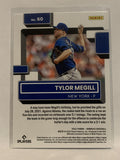 #60 Tylor Megill Rated Rookie New York Mets 2022 Donruss Baseball Card MLB