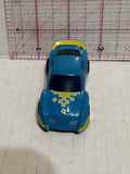 Blue Coupe Taco Bell Strottman Internatiional Diecast Car