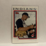 #577 Casey Blake Cleveland Indians 2004 Topps Baseball Card IR