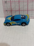 Blue Coupe Taco Bell Strottman Internatiional Diecast Car