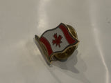 Canadian Flag  Lapel Hat Pin BN