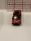 Red Rescue Fire Dept Racer Unbranded Toy Diecast Car