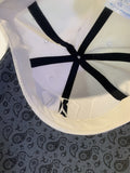 White Wrangler XL Ball Hat Cap