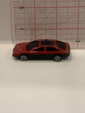 Red Rescue Fire Dept Racer Unbranded Toy Diecast Car