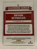 #25 Bryan Reynolds Diamond Kings Pittsburgh Pirates 2022 Donruss Baseball Card MLB
