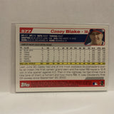 #577 Casey Blake Cleveland Indians 2004 Topps Baseball Card IR