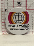 Realty World The Results People Button Pinback