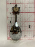 Canada Maple Leaf Sniffer Souvenir Spoon