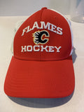 Red Flames Hockey Calgary NHL Reebok L/XL Ball Hat Cap