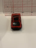 Red Rescue Fire Dept Racer Unbranded Toy Diecast Car