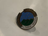 Three Hills Wheat Capital of Alberta Lapel Hat Pin BN