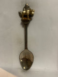 Hazelton BC Moose Maple Leaf Souvenir Spoon
