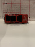 Red Rescue Fire Dept Racer Unbranded Toy Diecast Car