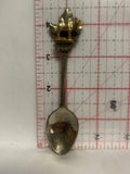 Hazelton BC Moose Maple Leaf Souvenir Spoon
