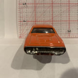 Orange '71 Plymouth GTX Hot Wheels Diecast Car EB