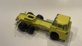 Yellow Semi Transport Truck Yatming Toy Diecast Car