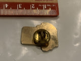 Safeway 1990 Cowboy Boots Lapel Hat Pin EB