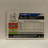#577 Alex Rios Toronto Blue Jays 2006 Topps Baseball Card IR
