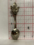 Hazelton BC Moose Maple Leaf Souvenir Spoon
