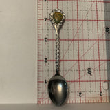 March Flowers Anemoes Collectable Souvenir Spoon DT