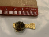 Statue of Liberty USA Flag Lapel Hat Pin BN