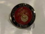 United States Marine Corps Logo Lapel Hat Pin EB