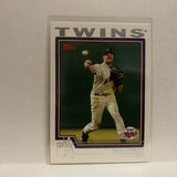 #628 Corey Koskie Minnesota Twins 2004 Topps Baseball Card IR