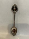Yellowknife NWT Crest Emblem Souvenir Spoon