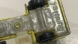 Yellow Semi Transport Truck Yatming Toy Diecast Car