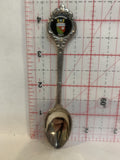 Yellowknife NWT Crest Emblem Souvenir Spoon