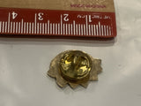 Kamloops BC Dogwood Flower Lapel Hat Pin BN