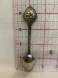 Yellowknife NWT Crest Emblem Souvenir Spoon