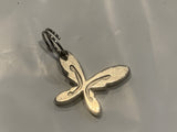 Butterfly Zipper Closer Lapel Hat Pin BN