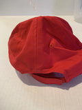 Red Washington Nationals MLB Velcro Ball Hat Cap